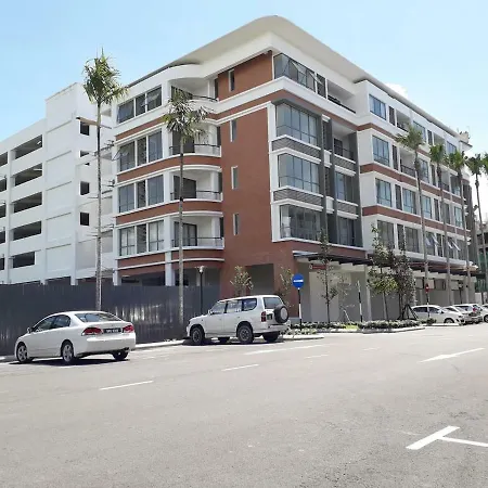 Bs City Homestay2 - Miri Times Square Exterior photo